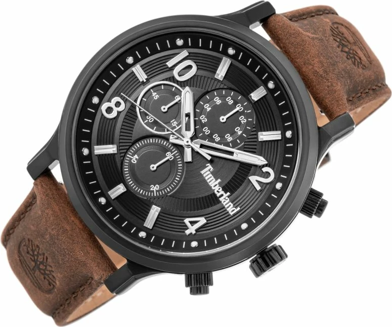 Orë dore për meshkuj Timberland Driscoll TDWGF0055701, e zezë, set me çantë