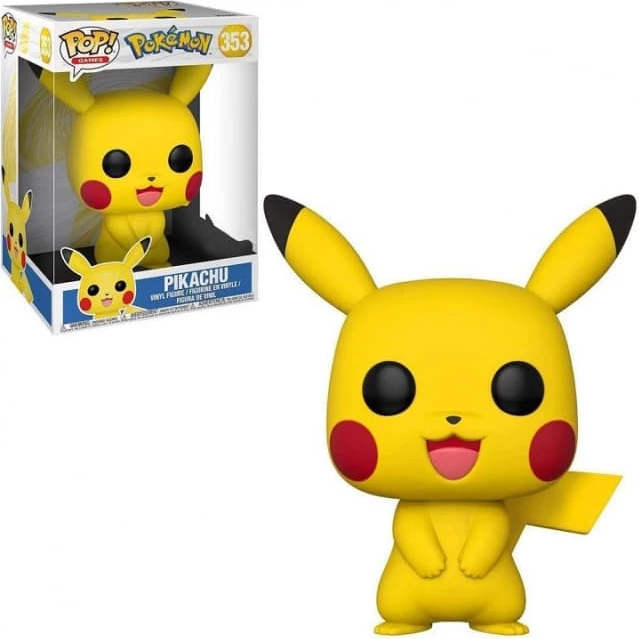 Figurë koleksionuese Funko POP! Games Pokemon Pikachu #353, e verdhë