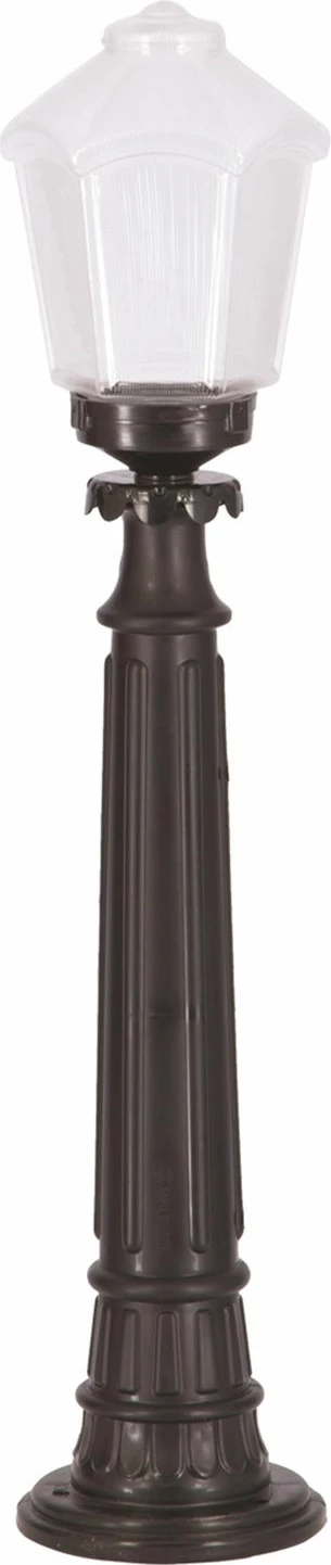 Llambë dyshemeje për jashtë Opviq, e zezë, BSU-68197-1BSY-M2-B