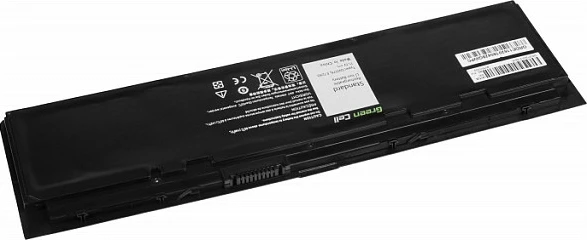 Bateri laptop Green Cell për Dell Latitude E7240/E7250, 2600mAh, 11.4V, Li-Ion, e zezë