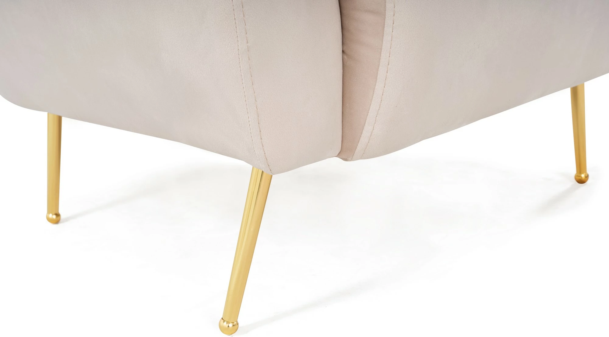 Karrige krahu Wing, Atelier del Sofa, bezhë, Wing