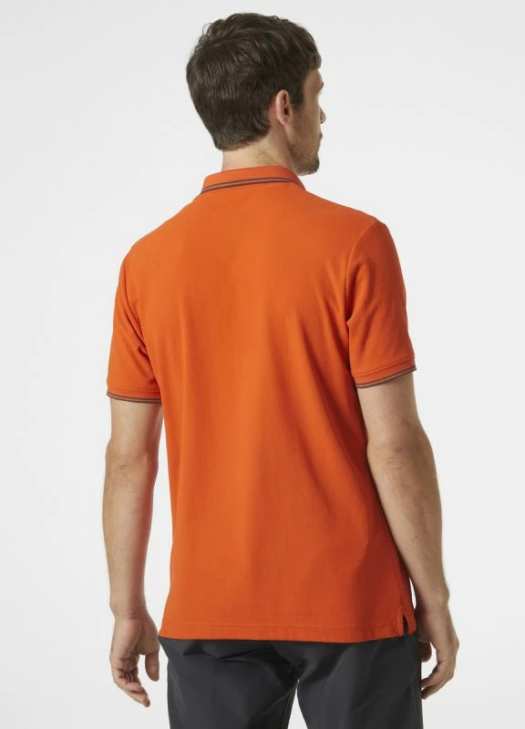 Maicë Polo për Meshkuj Helly Hansen, Portokalli