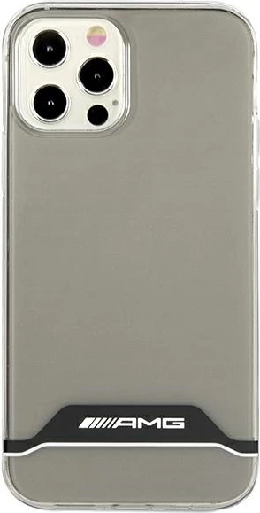 Mbështjellës Mercedes AMG Electroplate për iPhone 12 / 12 Pro, Transparent
