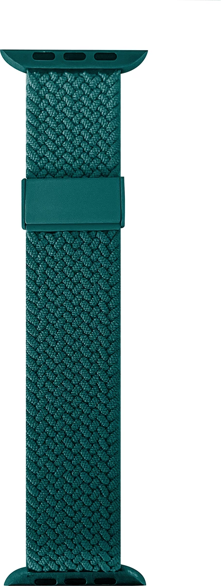 Rrip najloni për Apple Watch Puro Loop, 42/44/45/49mm, e gjelbër e errët