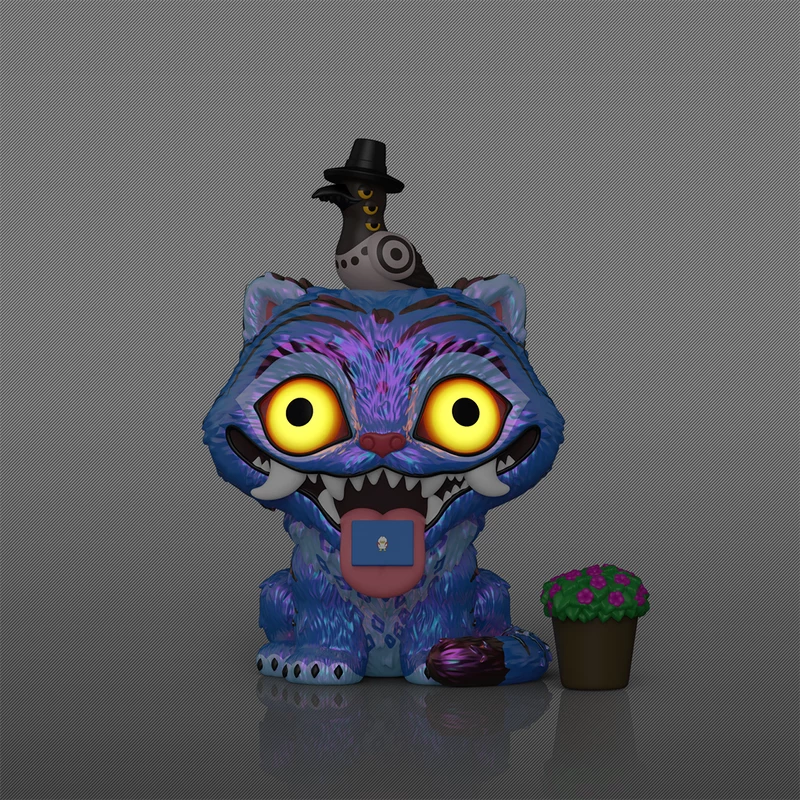 Figurinë koleksionuese Funko POP! Animation KPOP Demon Hunters Derpy with Sussie Glow, vinyl