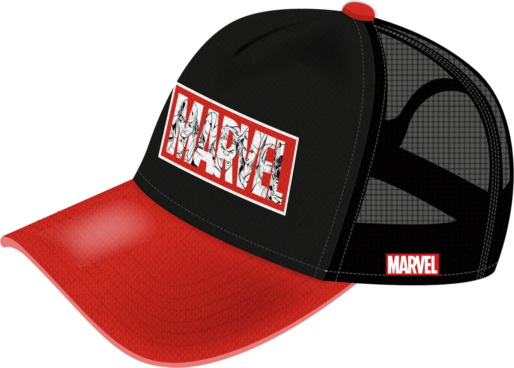 Kapelë Me Strehë Disney Marvel -Trucker Cap