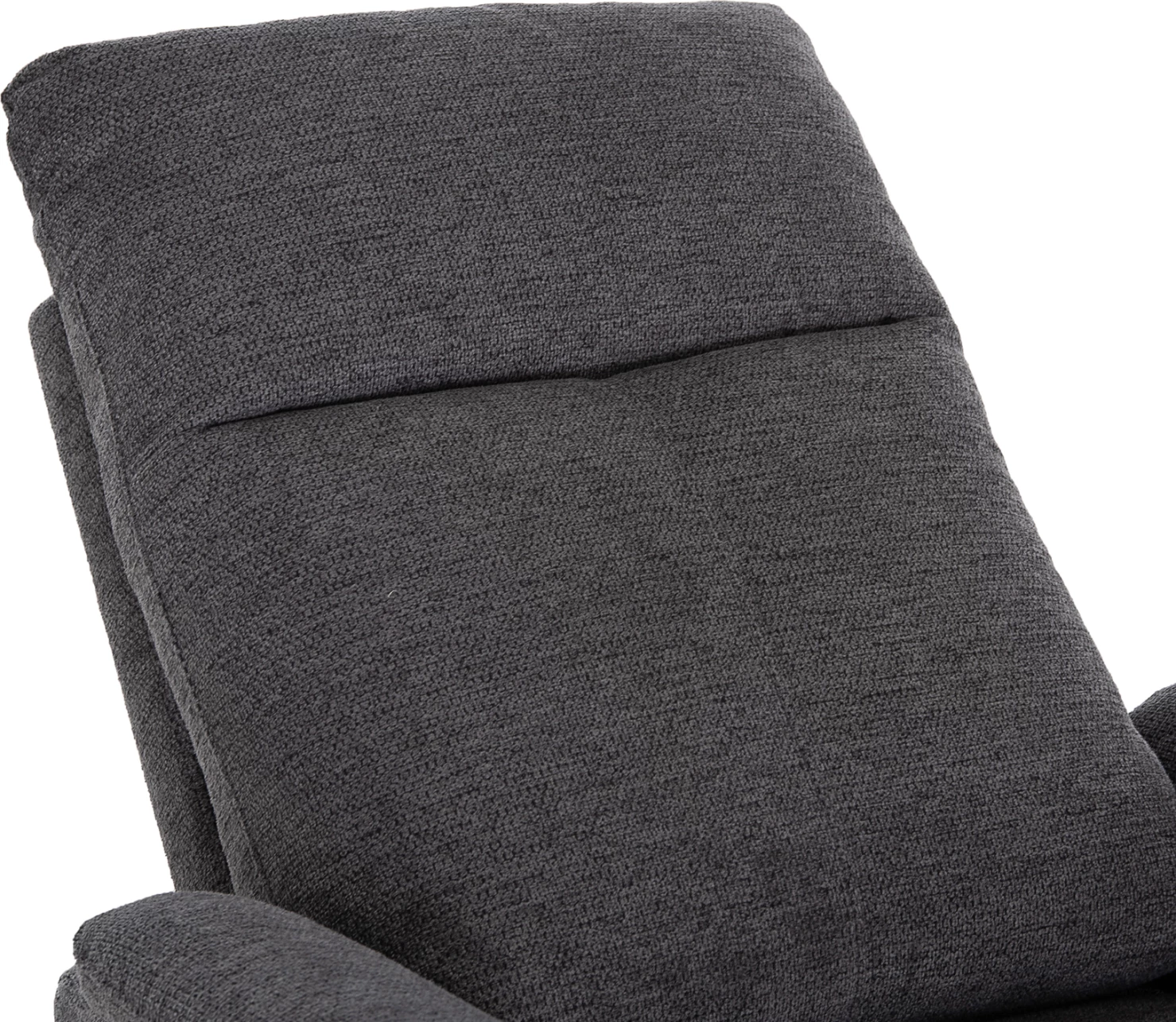 Fotel relaksues me recliner elektrik, stof gri, SYNTHIA FH3309.03, 75x86x100cm