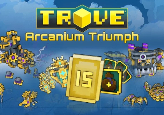 Trove - Arcanium Triumph Pack DLC EN/DE/FR/PT Global