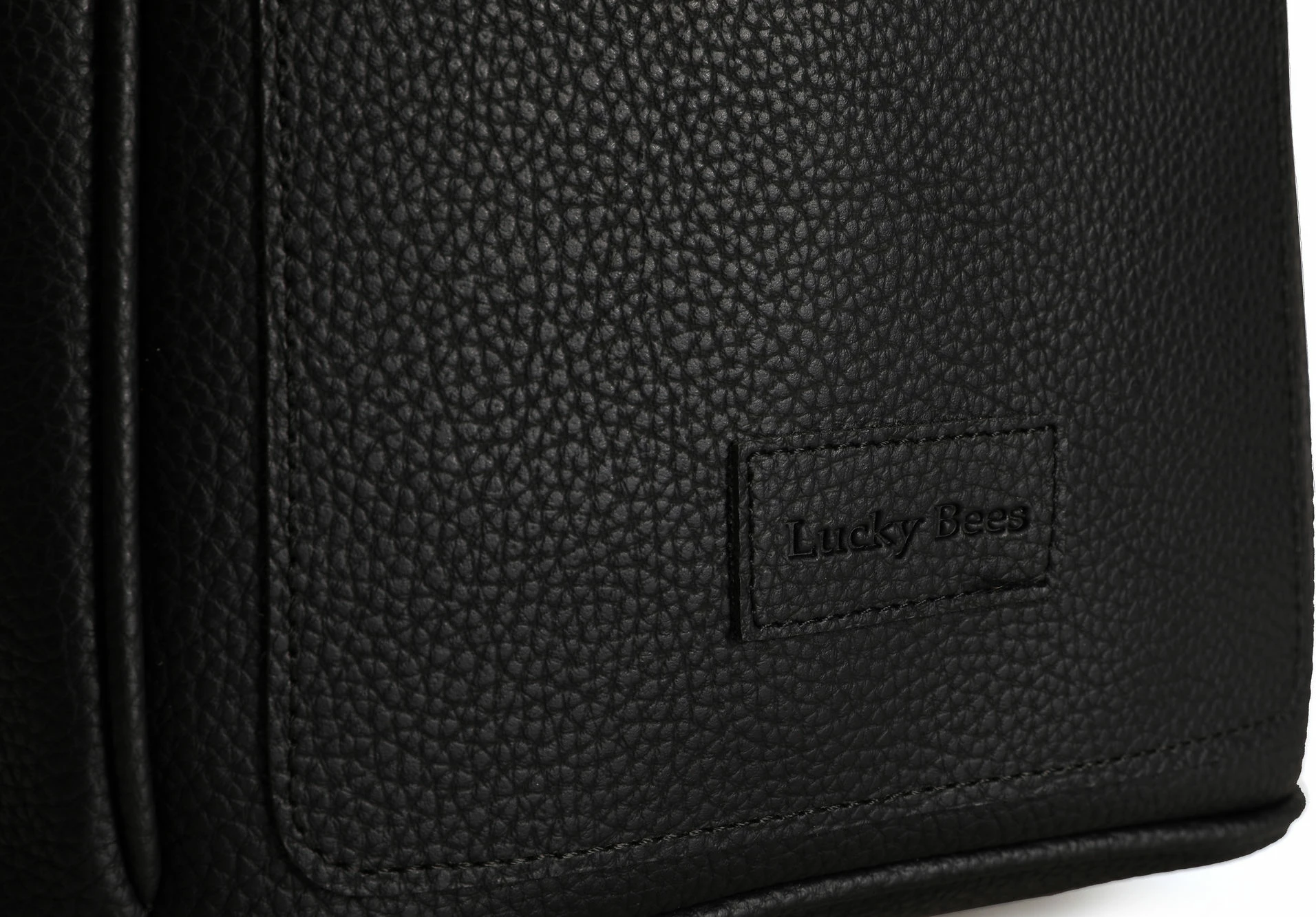 Çantë shpine Lucky Bees, e zezë, 528