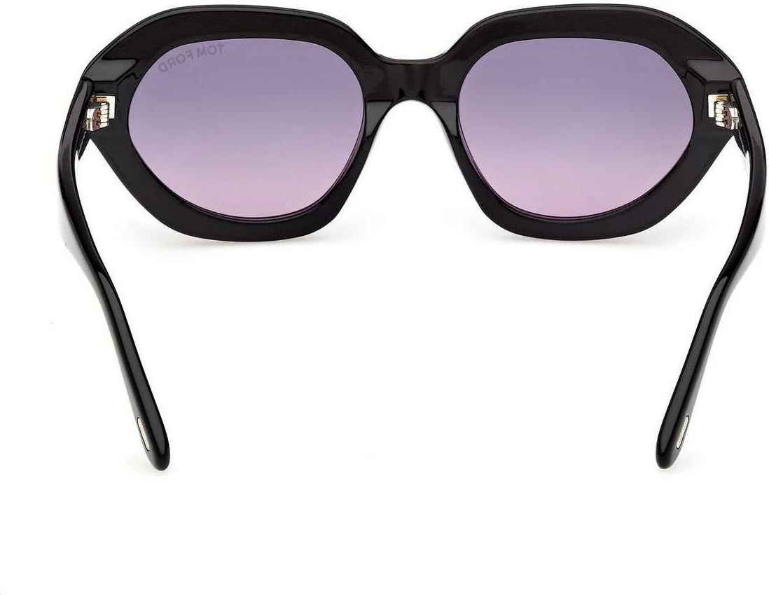 Syze dielli për femra Tom Ford MERYL-02 FT1341 01B, të zeza [Ngjyra: 53]