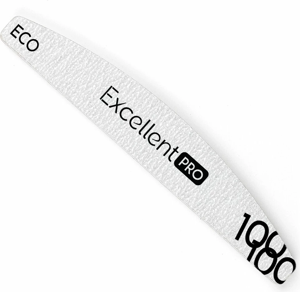 Lëmues për thonj Excellent PRO Eco Zebra Boat NF21 100/100 për femra, 1 copë