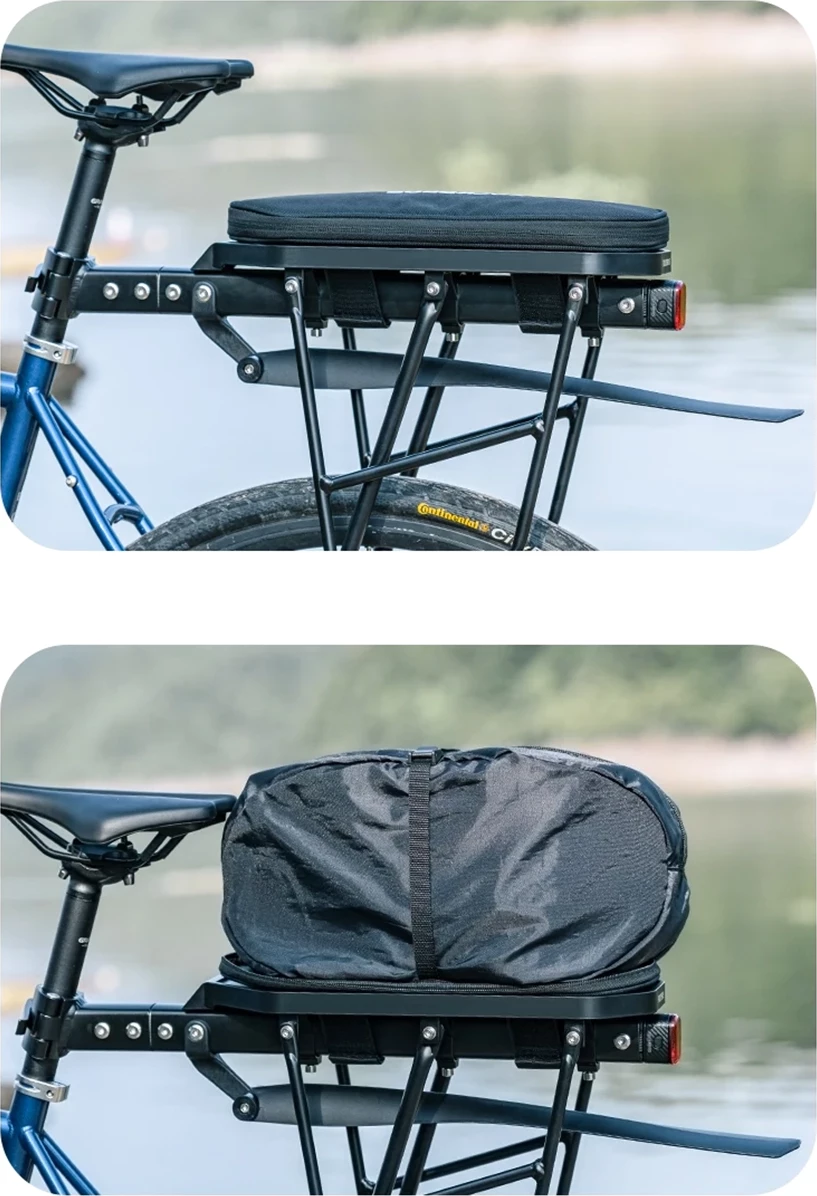 Çantë bagazhi për biçikletë Rockbros 30140062001, 5L, e zezë