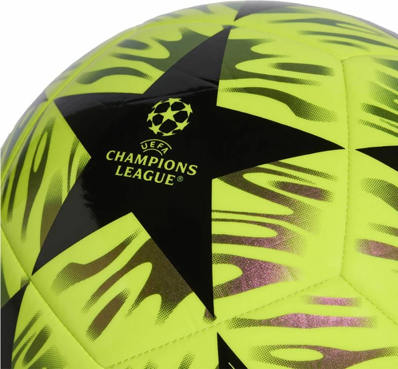 Top futbolli adidas UCL 25/26 Final Club JX9090, i gjelbër [Madhësia: 4]
