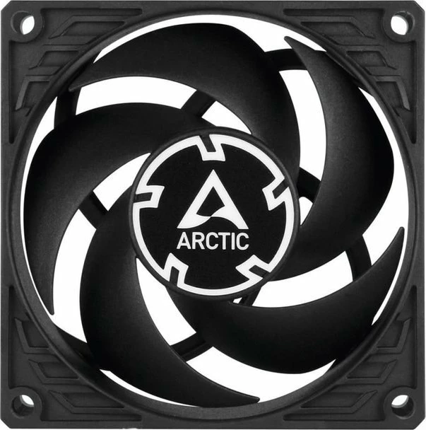 Ventilator kompjuteri Arctic P8 Slim PWM PST (ACFAN00295A) 80mm 15mm 4-pin PWM 200-3000 RPM 22.5 CFM i zi