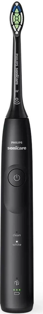 Furçë dhëmbësh sonike Philips Sonicare 5500 HX7119/02, 2 koka, 2 mbajtëse, 2 kuti udhëtimi, bardhë/zezë