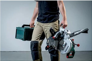 Sharrë këndore Metabo 610216900, 1100 W, disk 216 mm, me lazer