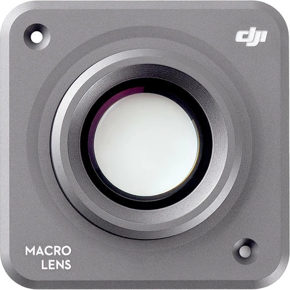 Lente makro DJI Action 2 për kamera sportive, gri