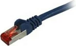 Kabllo rrjeti (Patch) Synergy21 RJ45 Cat6 25m 250MHz S/FTP LSZH, blu