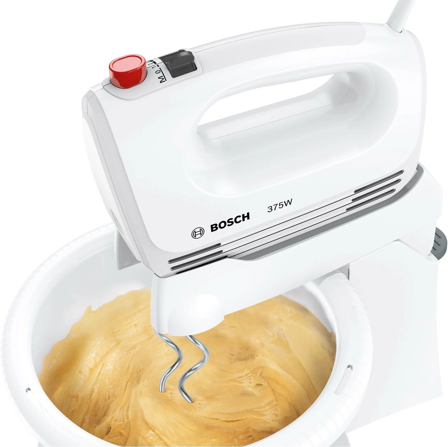 Mikser dore Bosch MFQ2600W, 3 L, i bardhë