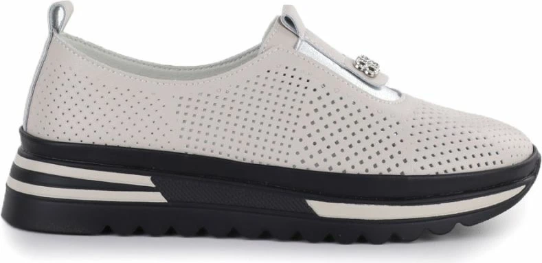 Këpucë platforme për femra S.Barski 7092, bezhë