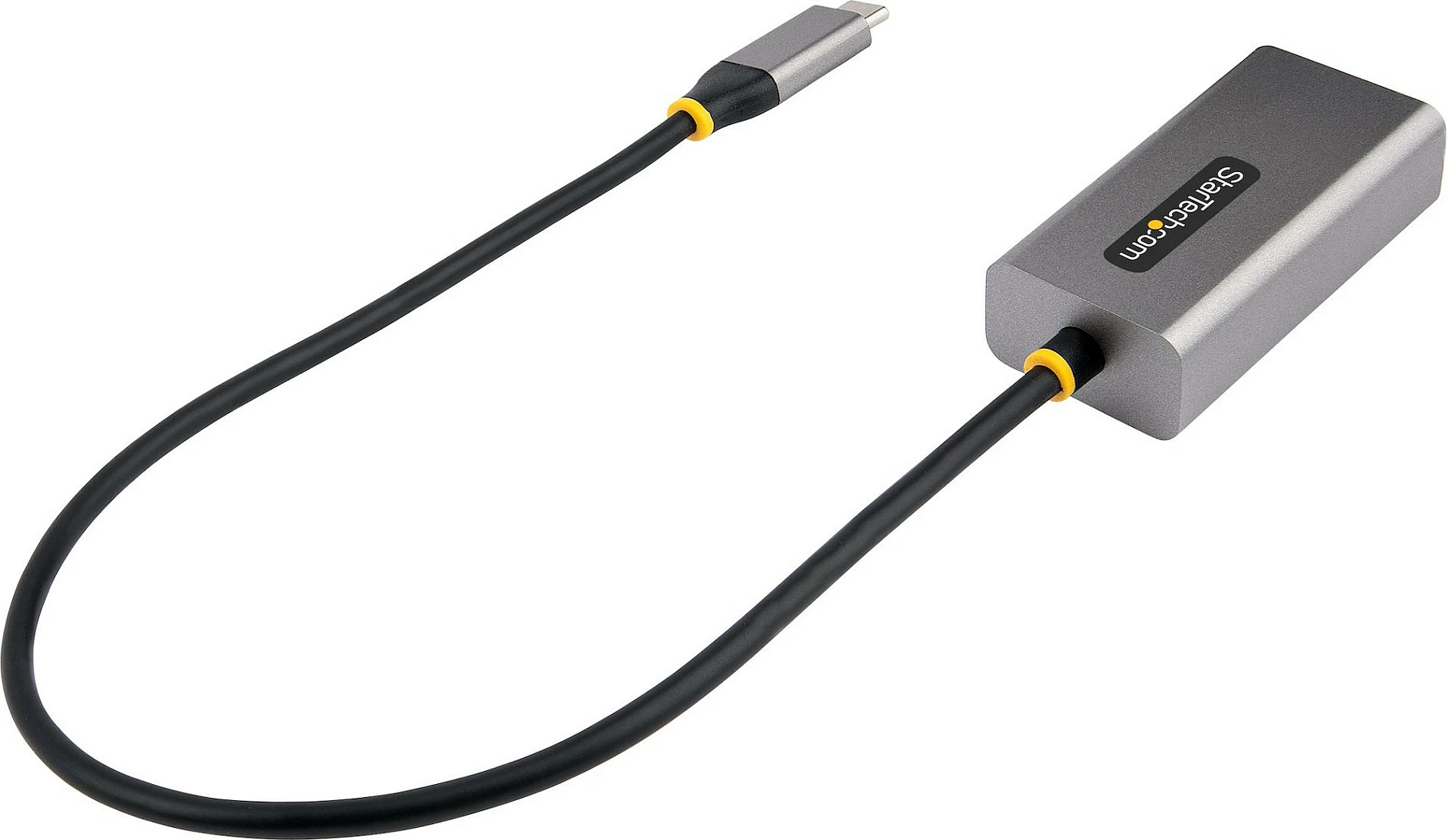 Adapter USB-C në LAN StarTech AX88179A, Gigabit 10/100/1000, 0.3 m, gri