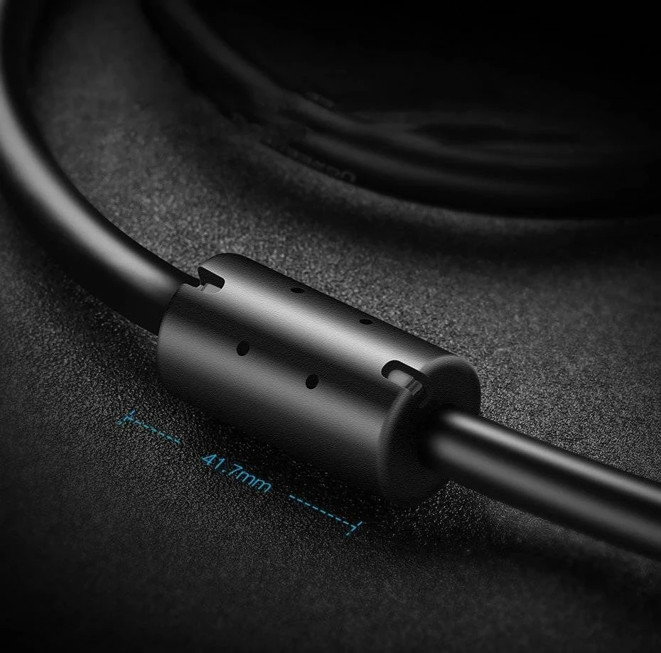 Kabllo USB në mini USB UGREEN US132, 1m, e zezë