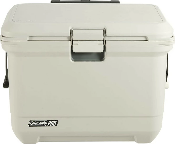 Kuti ftohëse Coleman PRO 55QT, 52L, me rrota dhe dorezë teleskopike, e bardhë
