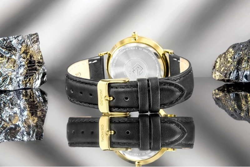 Orë dore femra Giewont GW5390-A4, e zezë