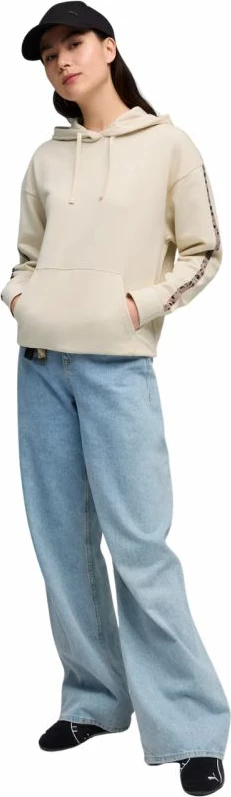 Duks për femra Puma ESS Graphic Animal Comfort 691822 87, bezhë