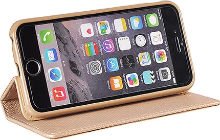 Mbështjellës me kapak magnetik HAVANA 4255 për Sony Xperia XZ, gold