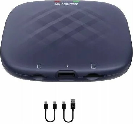 Adapter wireless AI Box Carlinkit CPC200-Tbox 8GB/128GB Android 13, blu