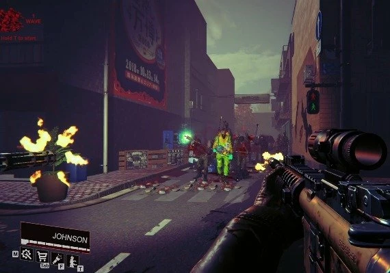 Blood And Zombies EN/DE/RU/ZH Global