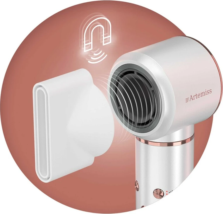 Tharëse dhe stilizues flokësh SHS 9100RS Artemiss Air Styler    SENCOR