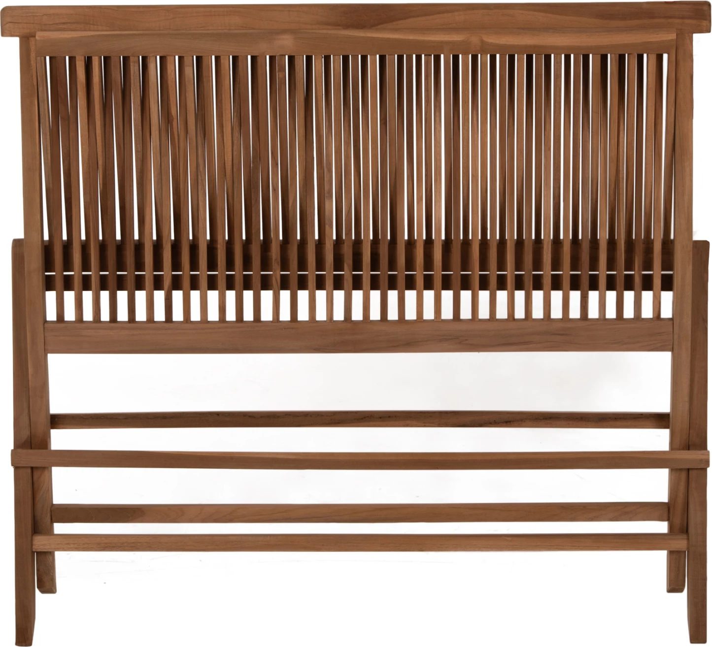 Karrige e palosshme KENDALL FH9541, dru TEAK, ngjyrë natyrale, 120x62x89H cm