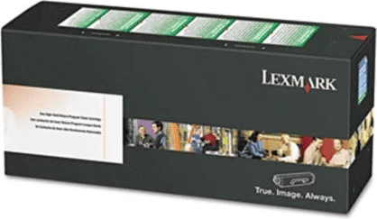 Toner, Lexmark 24B6846, rendiment 30000 faqe, standard, cyan