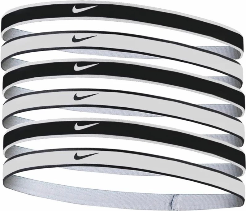 Shirit për flokë Nike unisex, bardh e zi