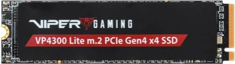 SSD Patriot Viper VP4300 Lite, 1TB, M.2 2280, PCIe Gen4x4 NVMe 2.0, për gaming dhe PS5