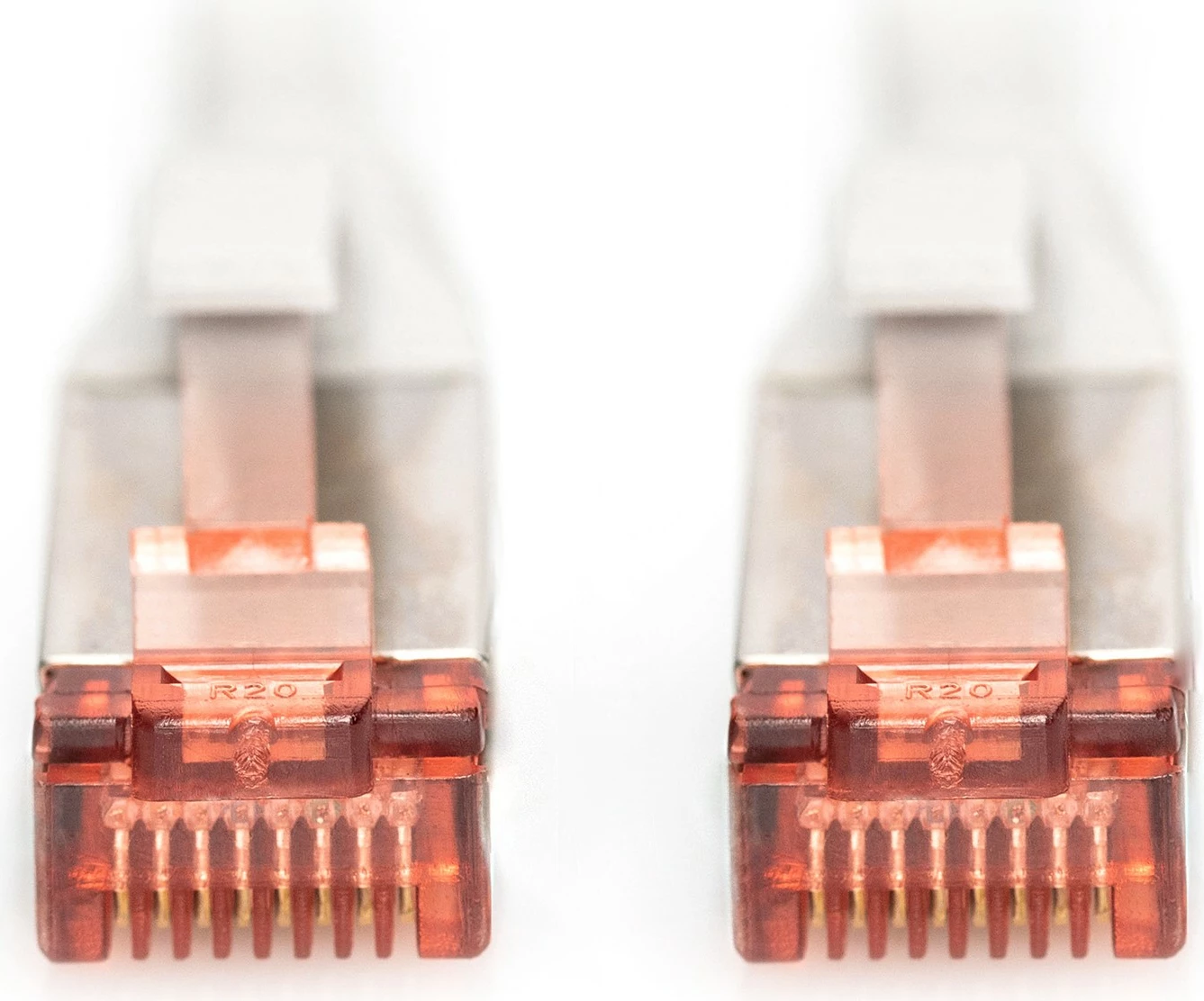 Kabëll patch Digitus CAT 6 S/FTP, 2 m, RJ-45, Gri