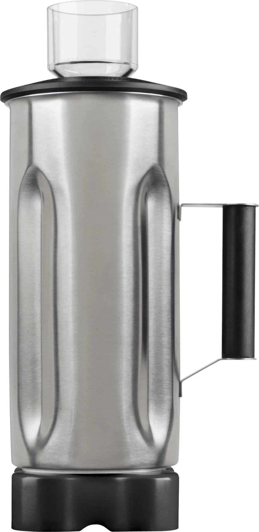 Enë blenderi, Hamilton Beach Commercial, 1.8 L, çelik inox, dorezë Easy-Grip, argjendtë