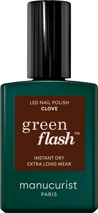 Llak për thonj për femra Manucurist Green Flash Clove, 15ml
