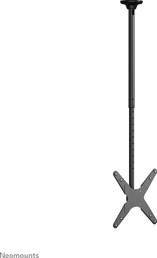 Mbajtës tavani Neomounts, 50 kg, 32"-75", i zi