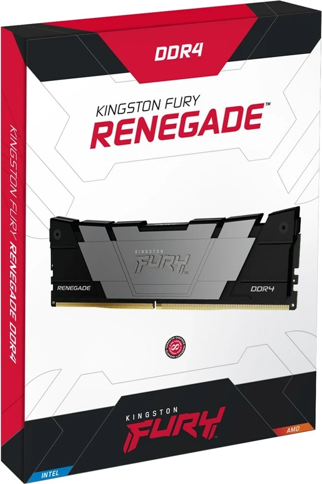 RAM Memorje Kingston FURY Renegade 16GB DDR4 3200MT/s, e zezë