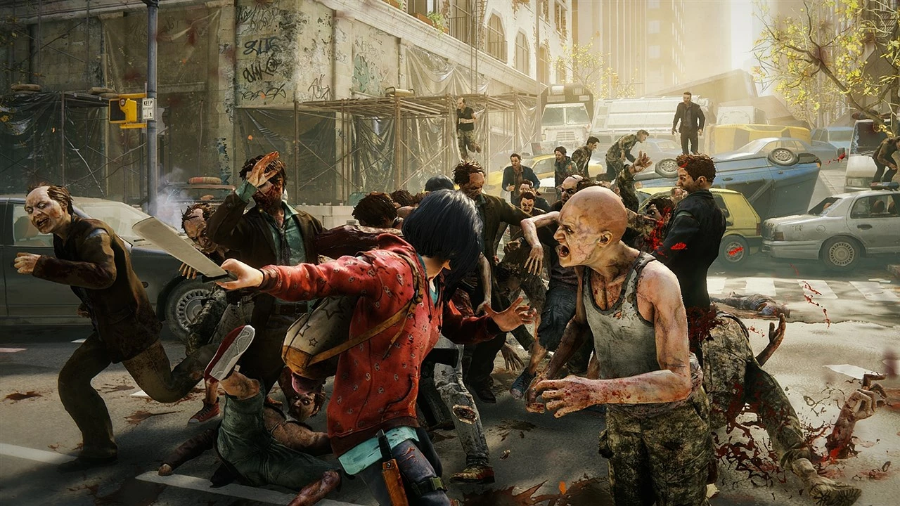 Lojë PS4 Mad Dog Games World War Z