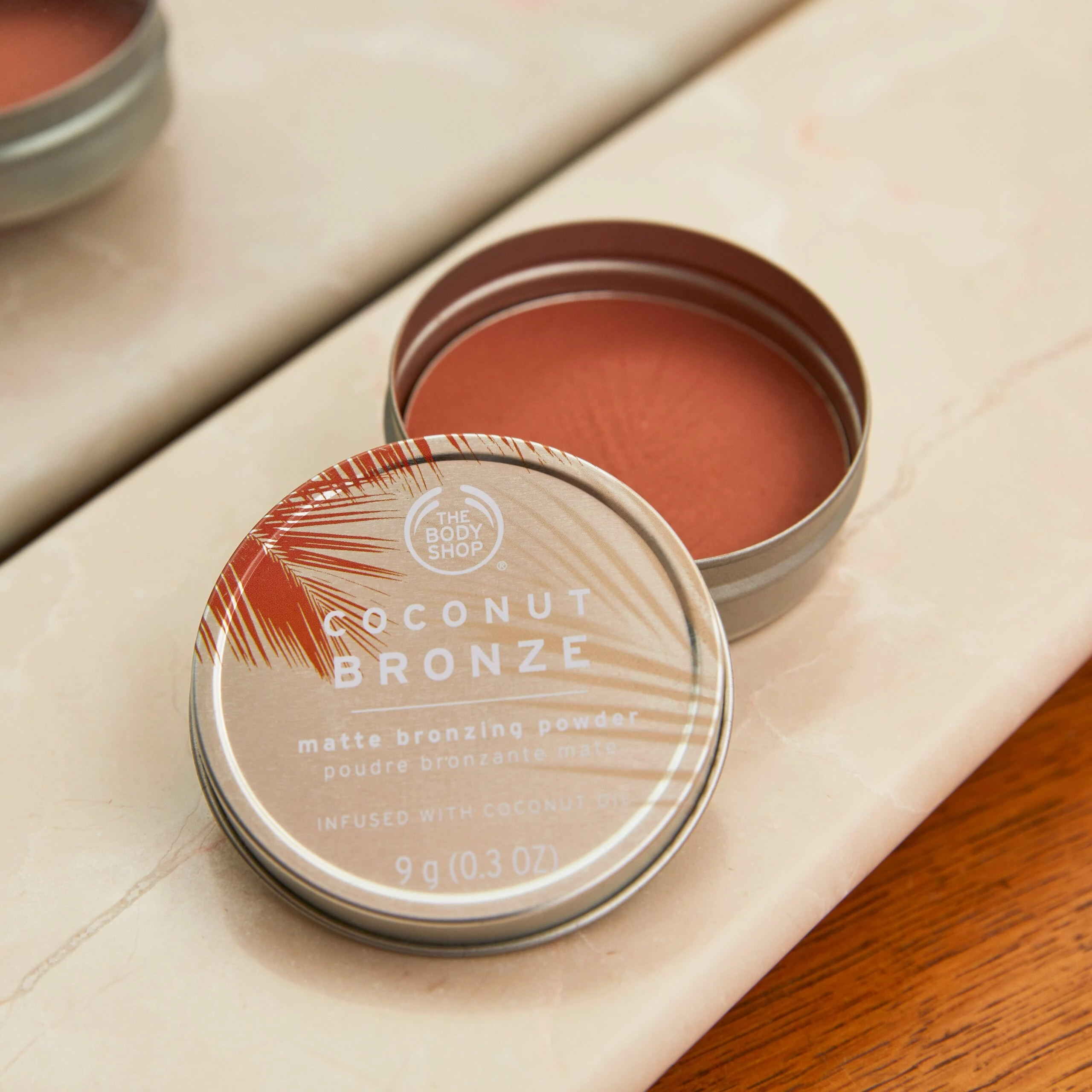 Coconut Bronze - Puder Bronzer Matifikuese 01 Fair 9 G