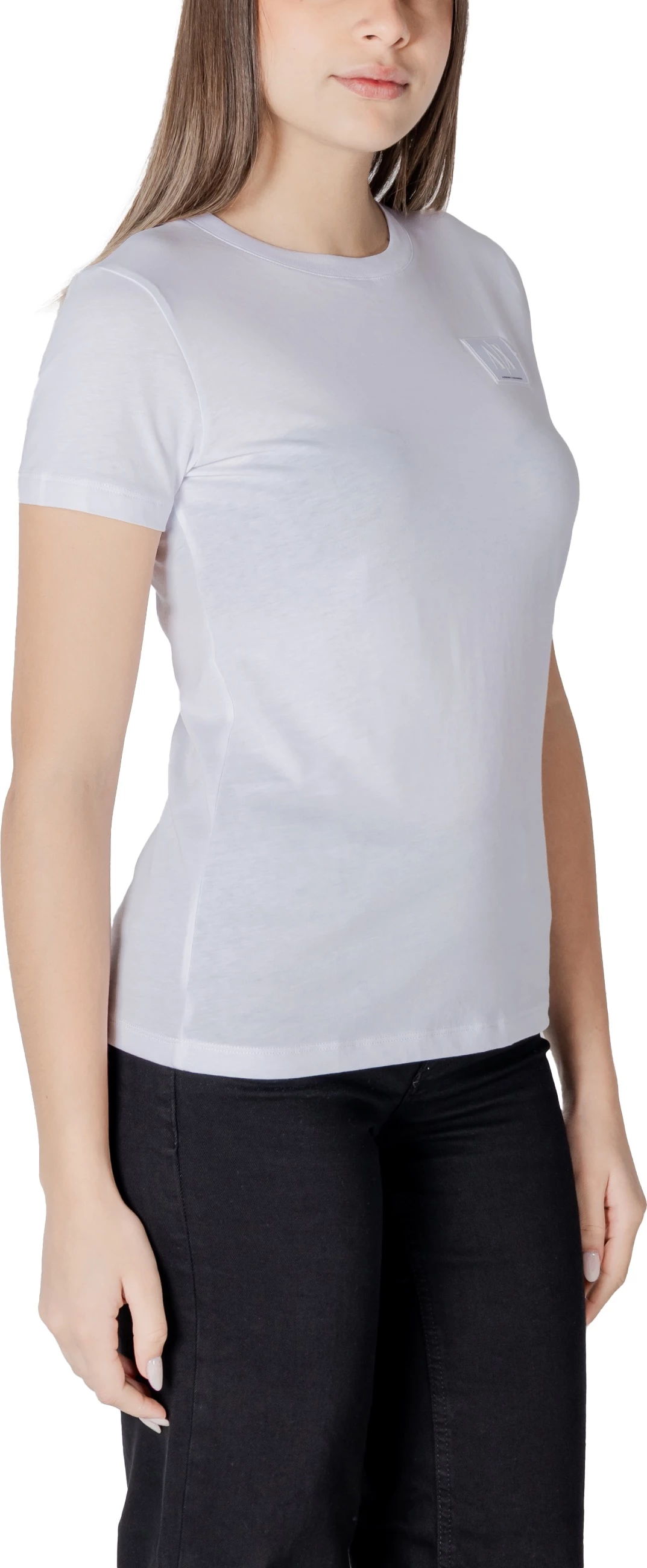 Maicë për femra Armani Exchange XW000831 AF10356, e bardhë [Madhësia: XL]