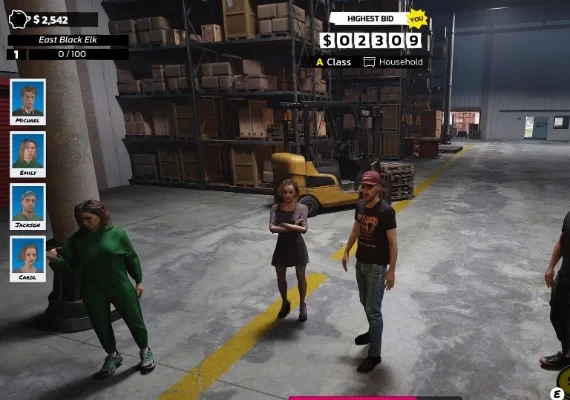 Storage Hunter Simulator Global