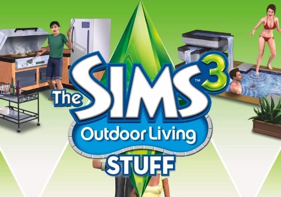The Sims 3: Outdoor Living Stuff DLC EN/DE/FR/IT/PL/CS Global