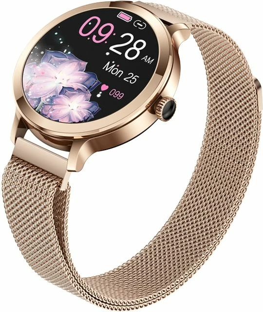 Smartwatch për femra VELTORI, rozë