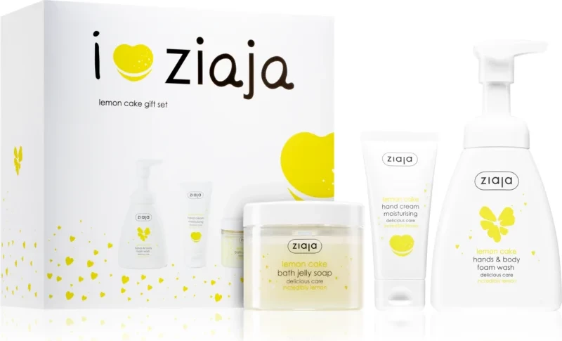 Set Ziaja Lemon Cake