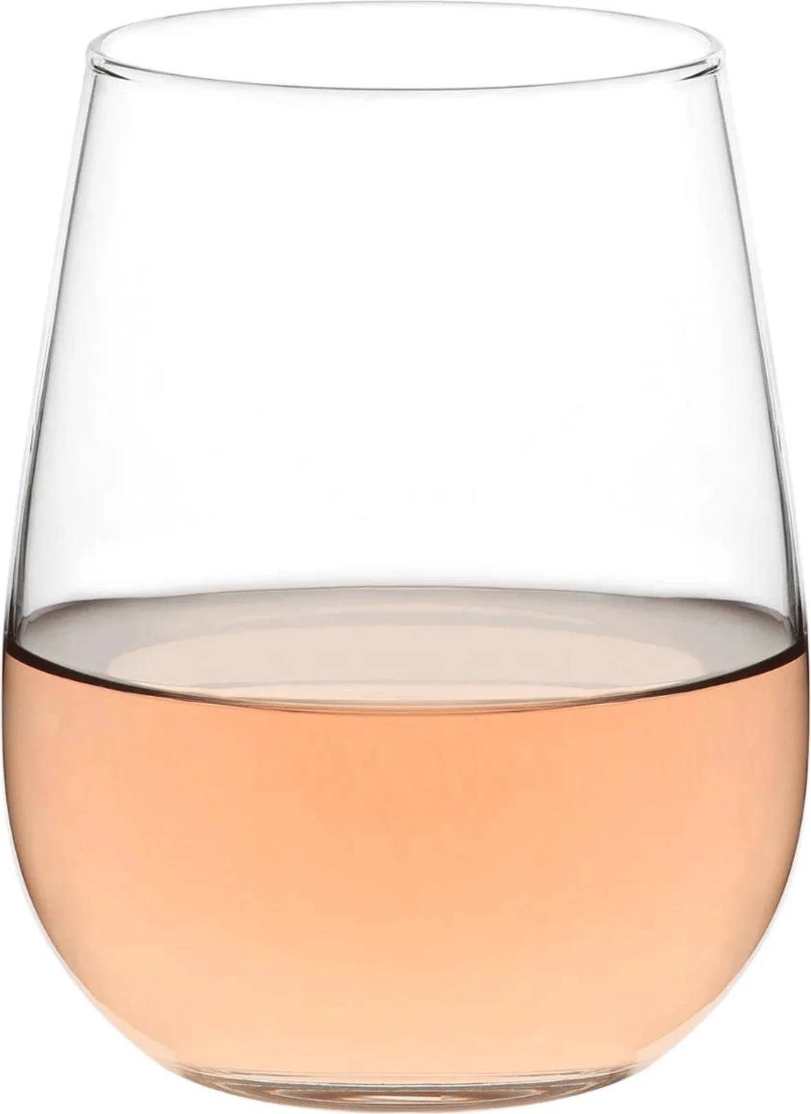 Gotë vere pa kërcell LAV Paris 360 ml, set 12 copë, transparente